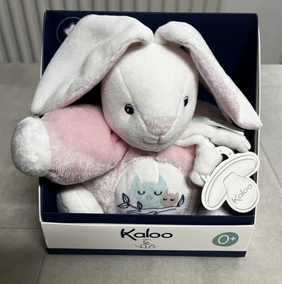 Kaloo Imagine Chubby Rabbit Pink - Small 18cm - Image 1 of 3
