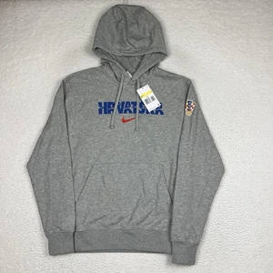 Nike Kroatien Fußball Hoodie Hrvatska Sweatshirt Herren Small Nationalmannschaft Soccer - Bild 1 von 6