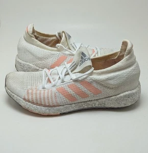 Scarpe sneakers da corsa donna Adidas Pulseboost Hd bianco sporco F33912 taglia 8,5 - Foto 1 di 7