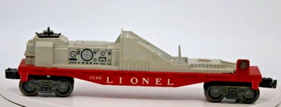 LIONEL #3540 OPERATING RADAR SCANNING CAR NO BOX O Gauge 1:48 Scale - Image 1 of 4