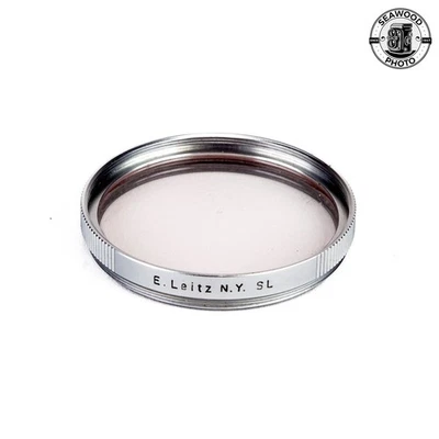 Leica 39mm UV Filter E. Leitz NY - Image 1 of 3
