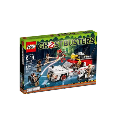 Lego Ghostbusters Ecto-1 & 2 - Image 1 of 4