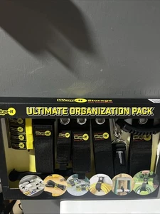 Wrap-It Storage Ultimate Organisation Storage Hang Gripping Strap Tie Pack 24Pcs - Picture 1 of 9