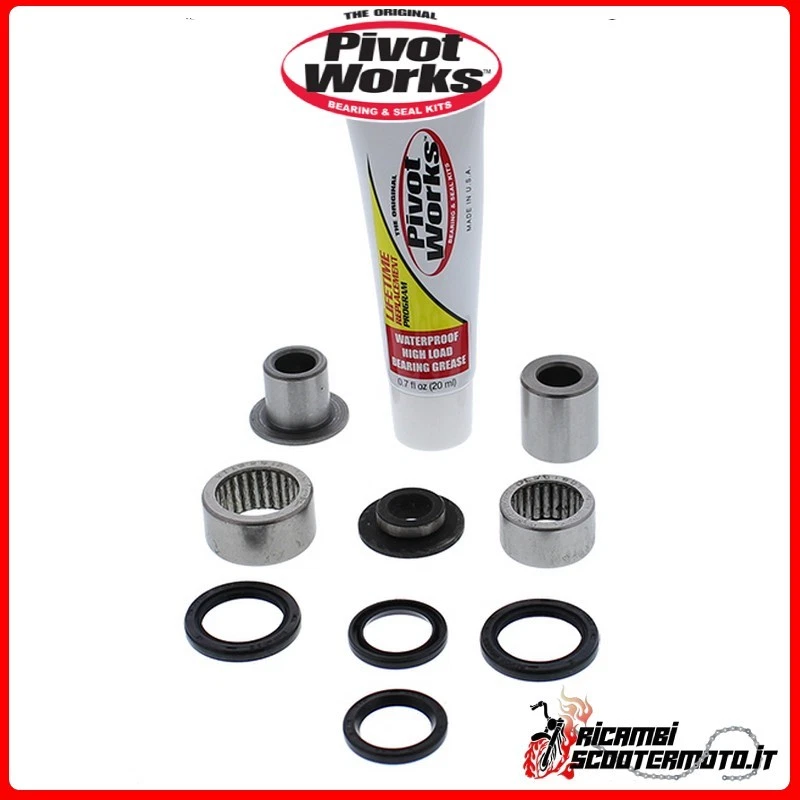 KIT CUSCINETTI AMMORTIZZATORE PIVOT WORKS HONDA CRF 150 RB BIG WHEEL 2011 PWSHKH Foto 1 de 1