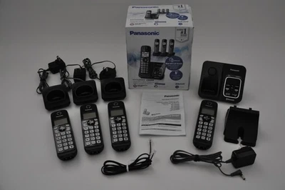 Panasonic KX-TGD564M Single Line DECT 6.0 Cordless Phone - Image 1 of 4