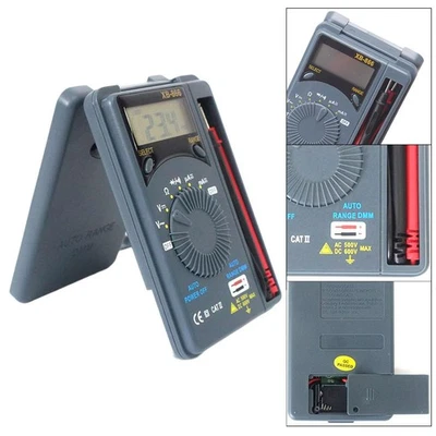 Multimètre numérique intelligent, testeur de résistance à petite diode, - Photo 1/4