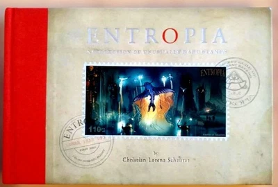 Entropia: Stamps Book Christian Scheurer English From Japan - Image 1 of 4