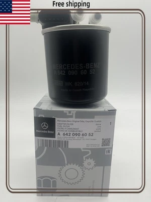 Filtro de combustible con sensor, 6420906052 para Sprinter 3500 GL350 ML350 E350 3,0 L OEM Foto 1 de 4