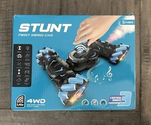 4WD Hand Gesture Sensing RC Stunt Car Remote Control Twist Car Toy - Picture 1 of 5