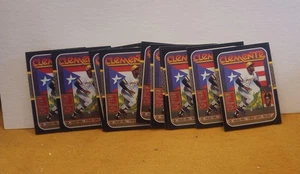 Lote De Colección De 10 Tarjetas Hoja Donruss Roberto Clemente #612 - Arte Pérez Steele - Imagen 1 de 6