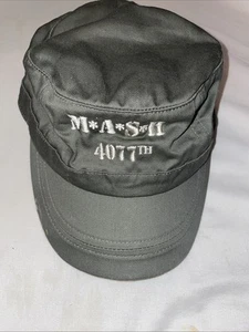 Mash 4077th Classic Army Cap bestickt Bio Baumwolle - Bild 1 von 5