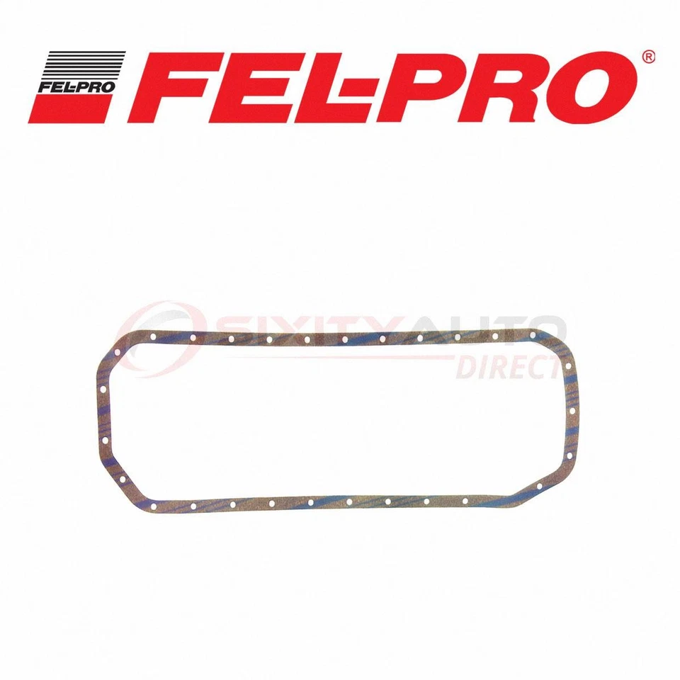 Fel-Pro Oil Pan Gasket Set for 1985-1987 BMW 635CSi 3.5L L6 - Engine Gaskets gn - Изображение 1 из 4