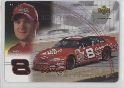 2000 Upper Deck Racing Challenge Trading Card Game Dale Earnhardt Jr #11 HOF - Image 1 of 2