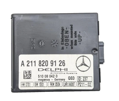 Mercedes R230 S430 E320 Anti Theft Alarm Module 2118209126 - Image 1 of 4