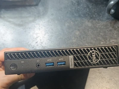 Dell OptiPlex Micro 7010 MFF I5-13500T, 8GB RAM, 256GB SSD with PSU - Image 1 of 4