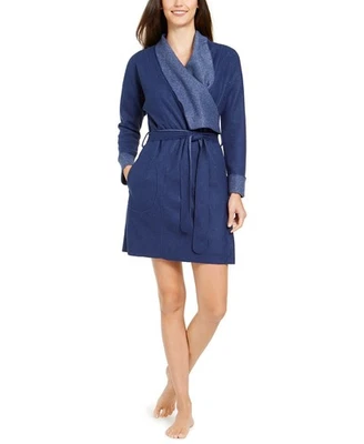 Bata envolvente súper suave Alfani para mujer talla M Foto 1 de 3