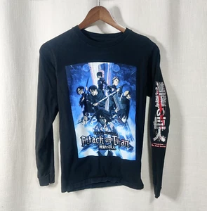 Attack On Titan Scout Regimen Final Season Long Sleeve T-Shirt Size XS - Picture 1 of 7