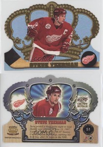 1997-98 Pacific Crown Royale Ice Blue Steve Yzerman #51 HOF