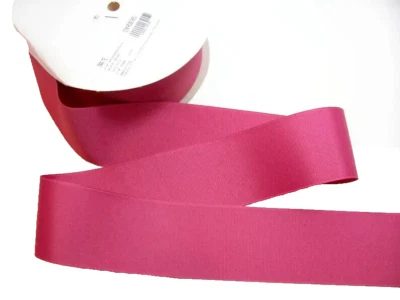 Wide Schiff Rose Red Pink Grosgrain Ribbon 2 1/4 inches wide x 3 yards B14 - Image 1 of 4