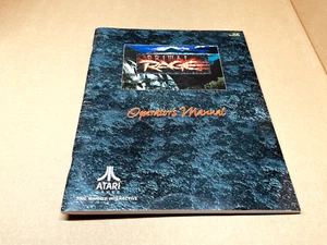PRIMAL RAGE - Arcade Game Manual - ATARI - OEM Original - Coin Op - Picture 1 of 1
