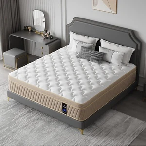 12"14" Gel Memory Foam Twin Full Queen King Spring Hybrid Mattress in a Box - Picture 1 of 17