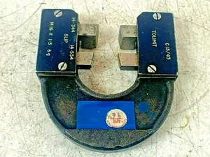 M16 x 1.5 ISO 6g (Go / No Go) -  Screw Snap Thread Caliper Gauge - Tolimit - Picture 1 of 8