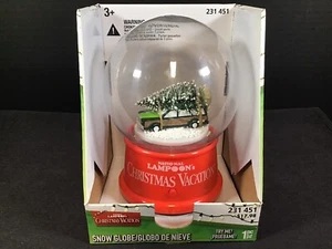 National Lampoons Christmas Vacation Griswold Wagon 2020 Musical SNOWGLOBE NUEVO - Imagen 1 de 4