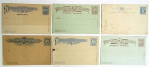 BOLIVIA lot of 6 ANTIQUE POSTCARDS - Picture 1 of 3