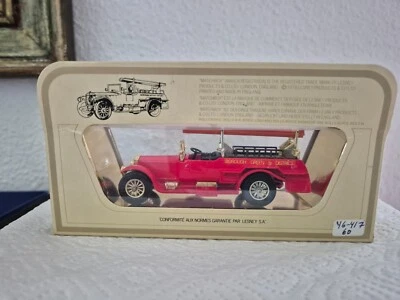 Matchbox - Y-6 1920 Rolls Royce Fire Engine - Models of Yesteryear in J Box - Bild 1 von 3