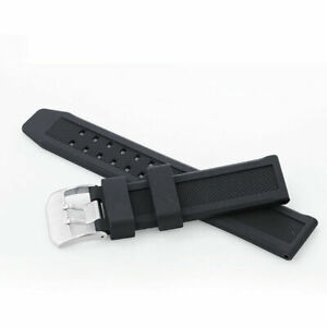 23MM Silicone Rubber Watch Band Strap Bracelet For Luminox Replacement U5D2