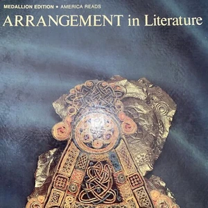 Arrangement in Literature textbook 1979 acceptable Scott Foresman - Picture 1 of 12