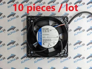 10x ventilador ebm papst DV4114 / 2NH 24VDC 1,33A 32W industrial carcasa FAN minería - Imagen 1 de 3