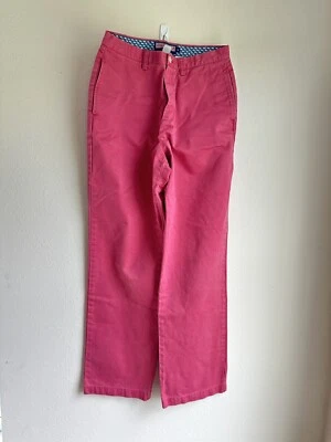 Pantalones rompedores Vineyard Vines para niños talla 18 rojo Nantucket frente plano Foto 1 de 4