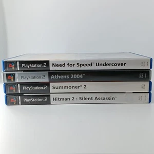 LOT de 4 JEUX PLAYSTATION 2 PS2 - TOUS FONCTIONNENT Français FR - Foto 1 di 13