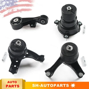 4 Pack Engine Motor & Trans Mount Fit For 2012-2017 Toyota Camry 2.5L - Picture 1 of 7