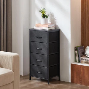 4-Drawer Dresser, Textile Storage Column, Bedroom, Hallway, Entryway, and Closet - Picture 1 of 6