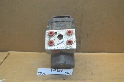 1999-2002 Pontiac Firebird ABS Pump Control OEM 10423621 Module  567-20b2 - Image 1 of 4