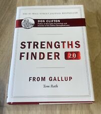 StrengthsFinder 2.0 by Gallup (Hardcover, 2007) 📕🔥