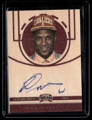 2012-13 Panini Threads Dion Waiters Rookie Auto Cleveland Cavaliers #204 - Image 1 of 2