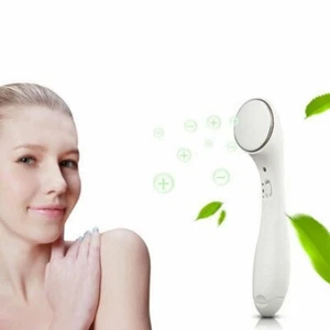 Beauty Face Facial Cleanser Ionic Massager Skin Care Anti-wrinkle Ion Cleansing - Picture 1 of 2