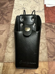 "NEU" Echtleder Motorola Funkholster - Bild 1 von 6