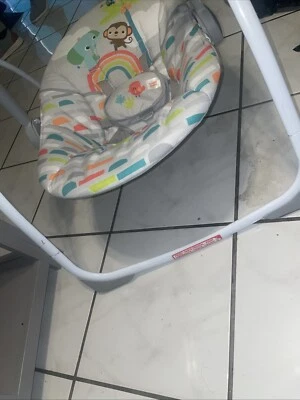 Columpio portátil para bebé Bright Starts 11803 caprichoso salvaje Foto 1 de 3