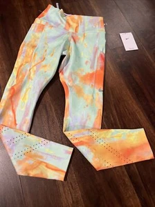 Neu Nike One Luxe 7/8 Länge Damen Leggings Größe XS Batik - Bild 1 von 5