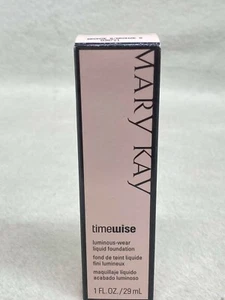MARY KAY TIMEWISE LUMINOUS-WEAR LIQUID FOUNDATION BRONZE 8 #038721 NEW IN BOX - Picture 1 of 8