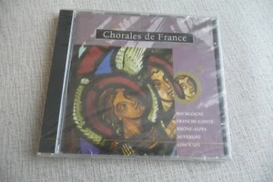 CHORALES DE FRANCE CD BOURGOGNE FRANCHE-COMTE AUVERGNE LIMOUSIN - Picture 1 of 2