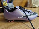 Nike Mecurial Football Boots Uk Size 5 Metalic Purple