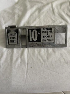 Vendo 81 110 Large Door Coke Vending Machine Part Coin Bezel - Picture 1 of 3