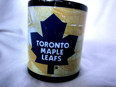 Toronto Maple Leafs National Hockey League NHL Ceramic Coffee   Cup Mug New Cover
