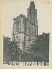 France, Strasbourg, Vue De La Cathédrale, 1910, Vintage Silver Print Vintage Sil