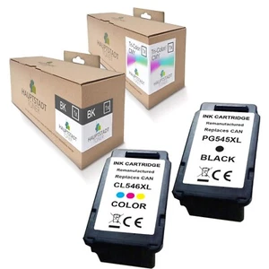 Cartucho de tinta para Canon PG545 CL546 XL Pixma MG 2450 2550 2950 3050 TS 3150 3350 - Imagen 1 de 29